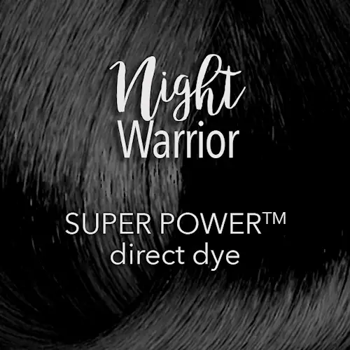 Super Power Direct Dye Night Warrior 90ml