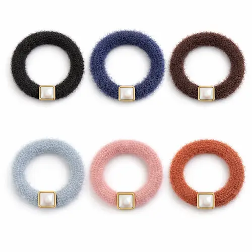 Hoops Soft Fluffy