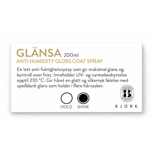 Hyllemarkør Bjørk Glansa