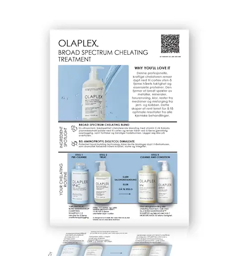 Olaplex Bruksanvisning Chelating