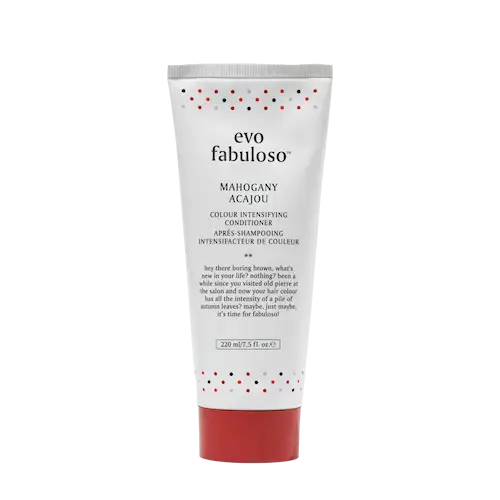 fabuloso - mahogany colour depositing conditioner