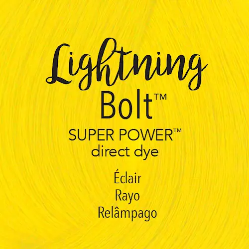 Super Power Direct Dye Lightning Bolt