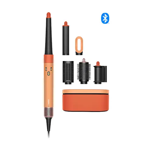Dyson Airwrap I.D. Straight+Wavy Apricot/Topaz