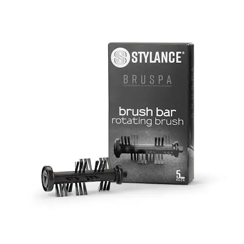 Stylance Brush Bar Rotating Barrel 5-pack