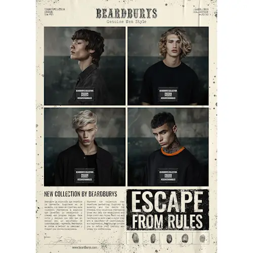 Alcatraz Collage Poster