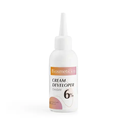 Cream Developer Oxidant 6% 80 ml