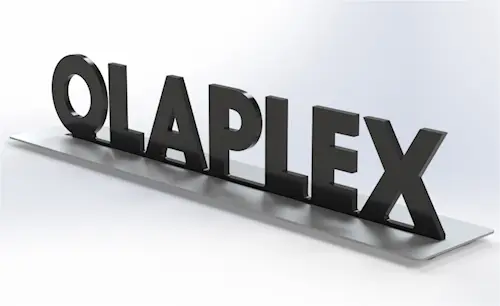Olaplex Salon Logo Sign