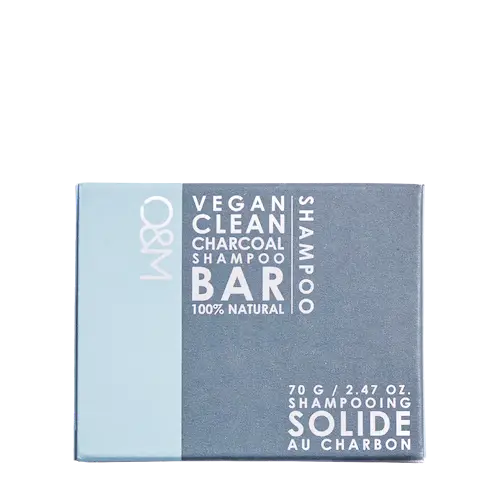 Charcoal Shampoo Bar 70 g