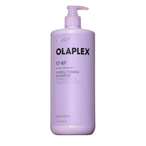 No.4P Blonde Enhancer Purple Toning Shampoo