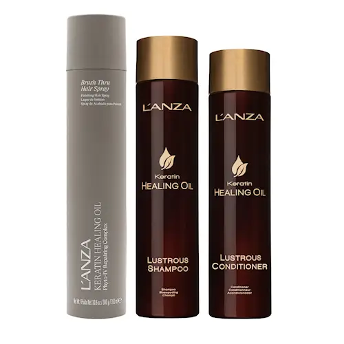 Keratin Healing Oil Trio Deal