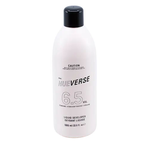 hue.verse - liquid 6.5 vol developer 1000 ml