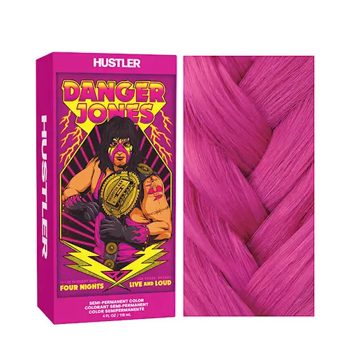 Hustler Semi-Permanent - Pink 118 ml