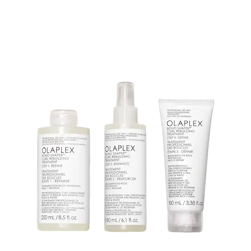 Bond Shaper Curl Rebuilding Treatment Kit
