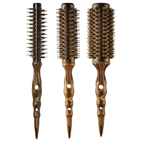 Rundfönborste Turn Brush