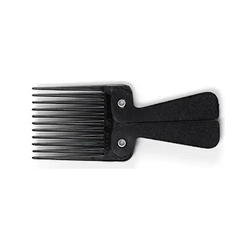 Afrokam med Skaft