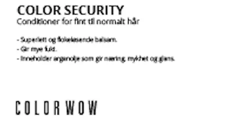 Hyllemarkør Color WOW