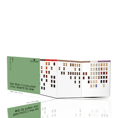 Igora Zero Printet fargekart