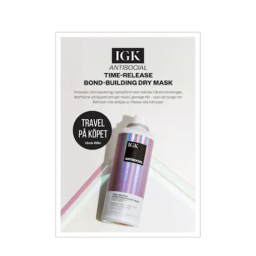 A5 IGK Antisocial Dry Hairmask