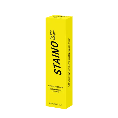 staino - neon yellow intense direct dye 120 ml