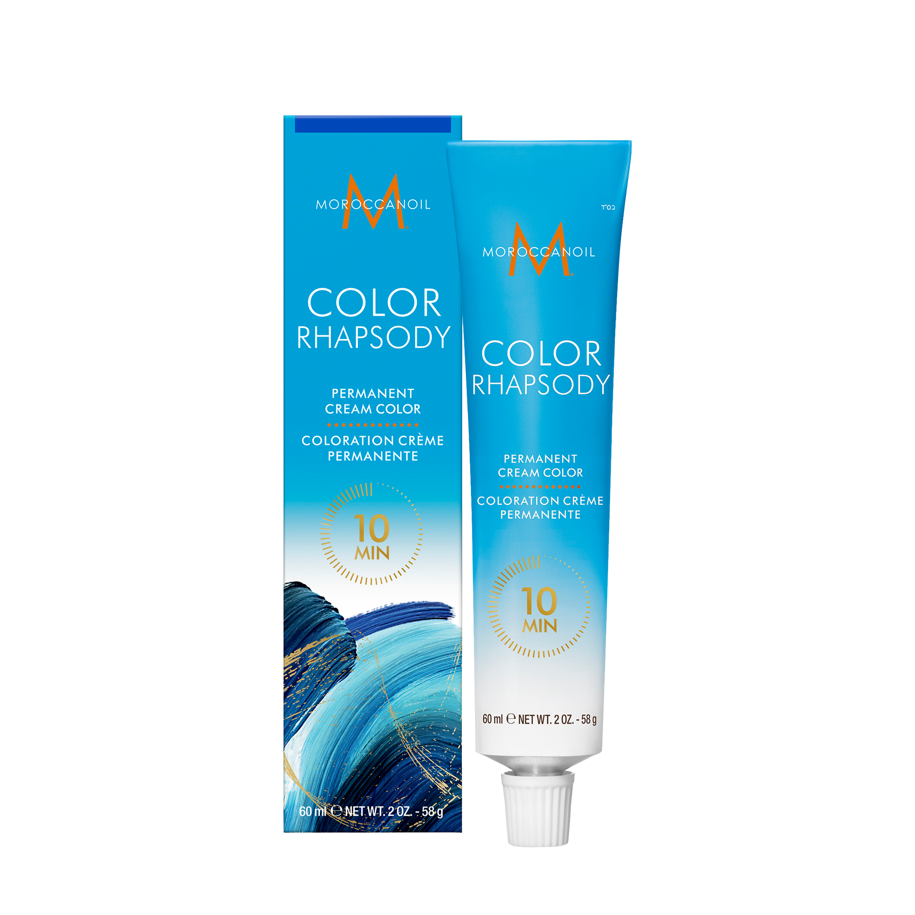 Color Rhapsody 10 Permanent Cream Color 60 ml