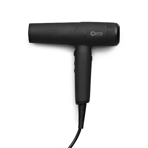 Cera Black Jet Hairdryer