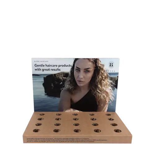 75ml DISPLAY (uten produkter)