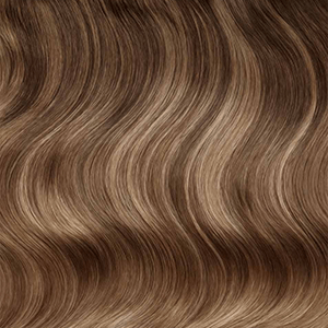 Flat Tips 40 cm - Butterscotch