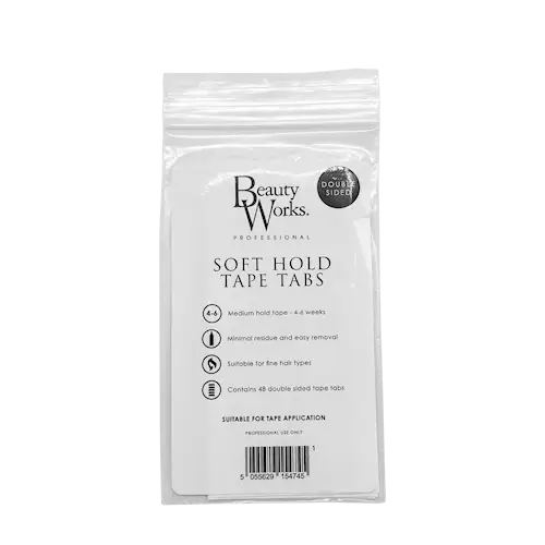 Soft Hold Double-Sided Tape Tabs - 48 Pack