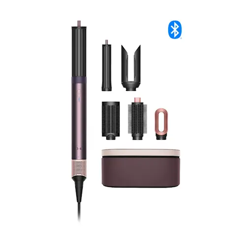 Airwrap Co-anda2x Straight+Wavy Jasper Plum