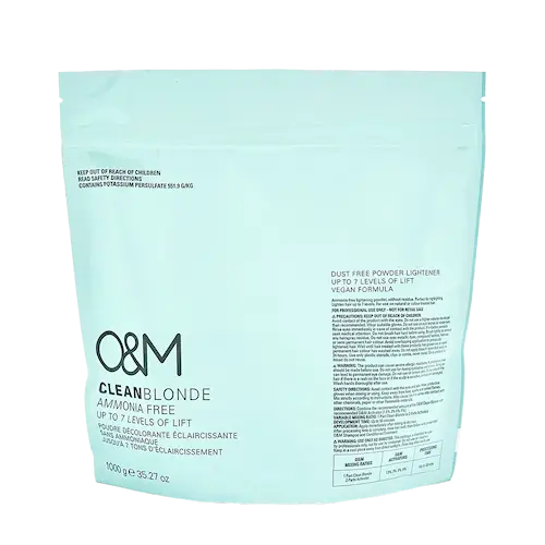 CLEAN BLONDE Ammonia Free Powder Lightener