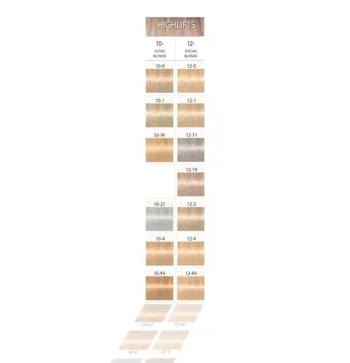 Igora Royal Highlift Innstikk Premium Fargekart