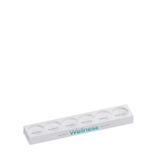 Backbar Display Wellness