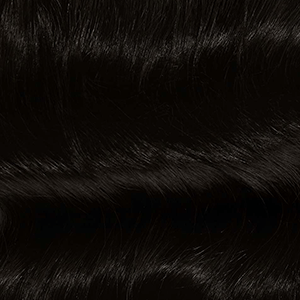 Flat Tips 45 cm - Natural Black
