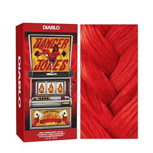 Diablo Semi-Permanent - Red 118 ml