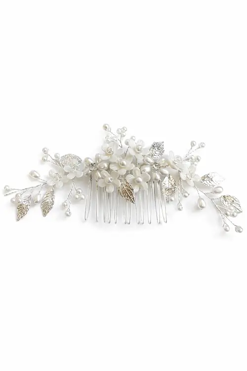 Onfleek Wedding Edition Petal Grace Comb