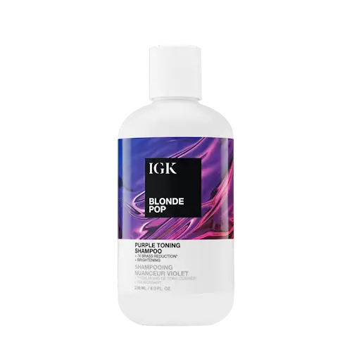 BLONDE POP Purple Toning Shampoo 236ml
