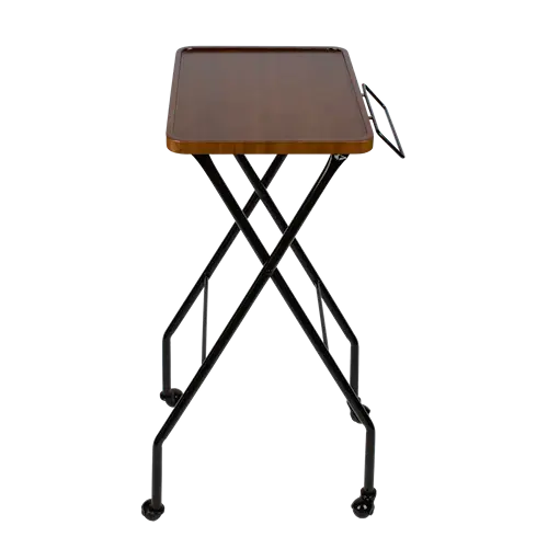 Bamboo Folding Trolley