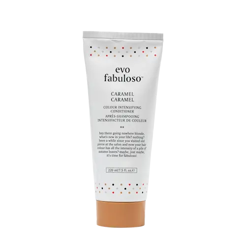 fabuloso - caramel color depositing conditioner