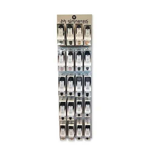 Børstestativ til 60 børster