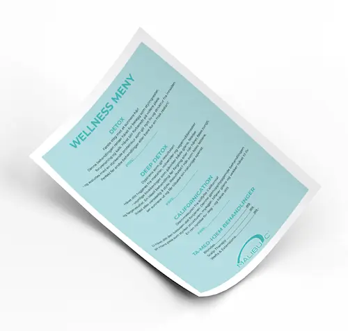 Wellness meny