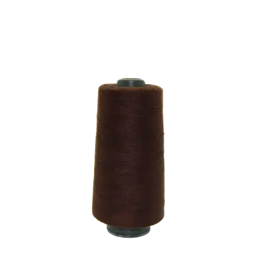 Strong Wefting Thread - Brown