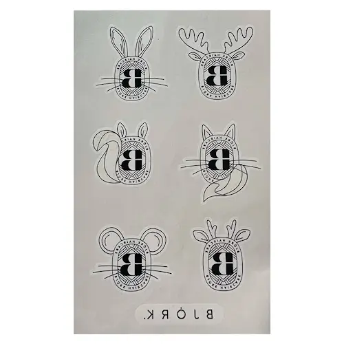 Vaxa Tattoo Stickers