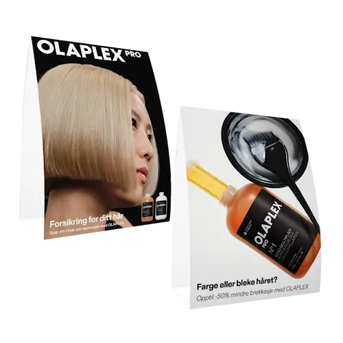 Olaplex PRO Salon Kit Tentcard