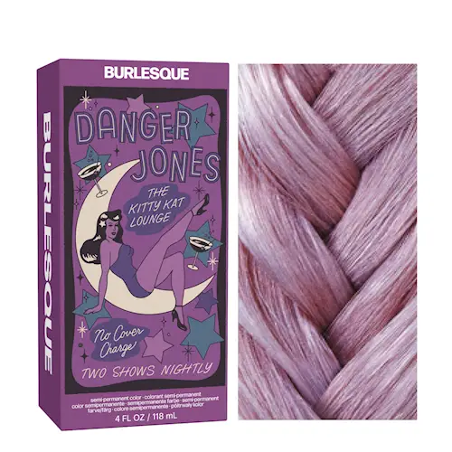 Burlesque Semi Permanent - Mauve 118 ml