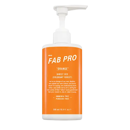 fabuloso pro - orange direct dye 500 ml