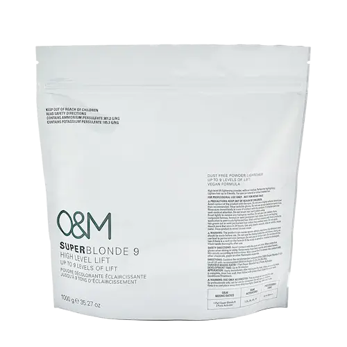 SUPER BLONDE High Level 9 Lift Powder Lightener