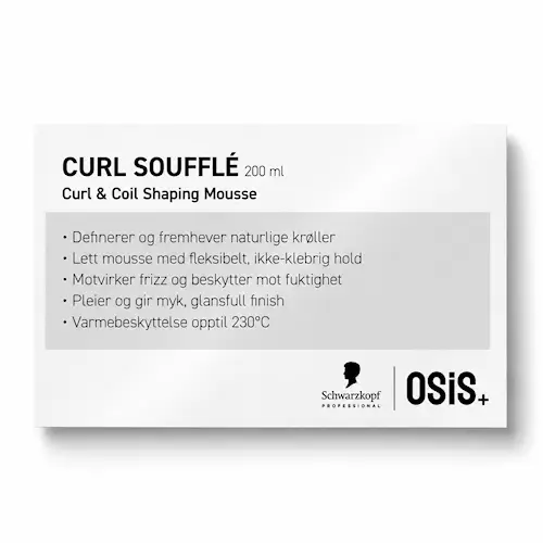 Hyllemarkør Osis Curl Souffle