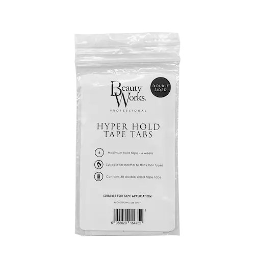 Hyper Hold Double-Sided Tape Tabs - 48 Pack