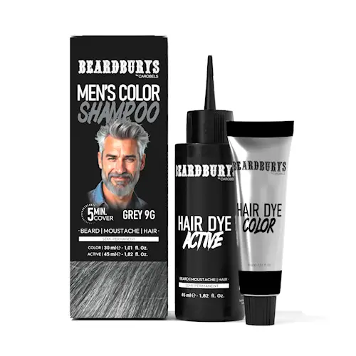 Beard & Mustache Color - 9G Grey