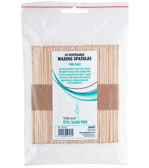 Voks Spatula for ansikt